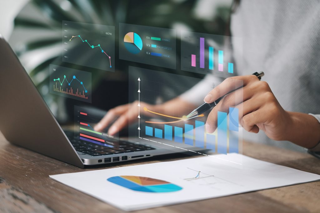 stock market forex trading graph graphic concept suitable financial investment economic